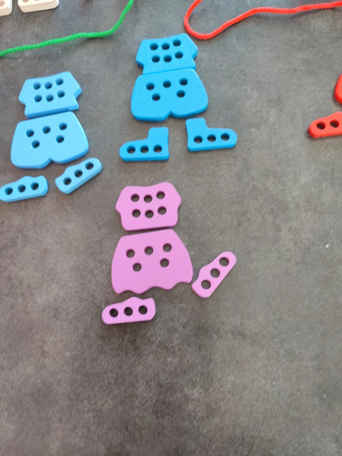 Figurines à assembler les tenues – photo 5